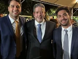 Prefeito de Santana do Mundaú prestigia reeleição de Arthur Lira e posse de Renan Filho