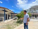 Prefeito de Branquinha acompanha andamento das obras de escolas da zona rural
