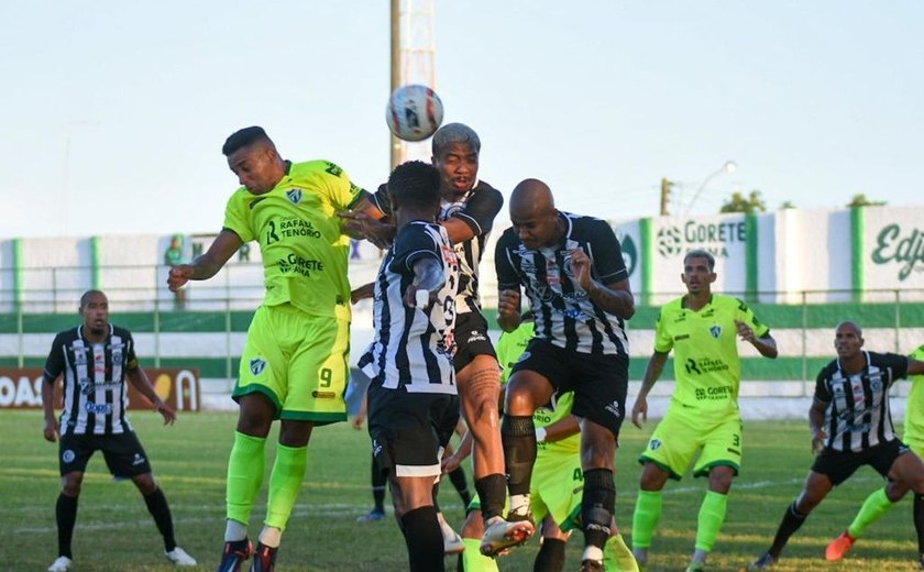 ASA realiza reunião com órgãos de segurança sobre detalhes para jogo contra o Cruzeiro são definidos