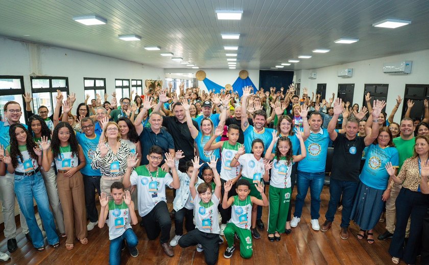 Governo Júnior investe em educação consciente e fortalece debate ambiental entre alunos da rede pública