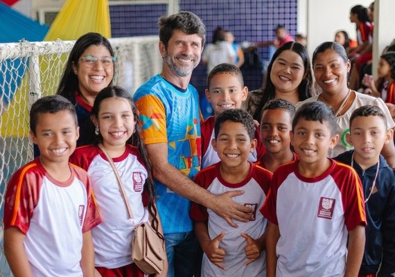 União dos Palmares é uma das únicas 8 cidades do Brasil a alcançar nota máxima no Ideb