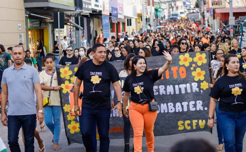 Karla Cavalcante destaca a importância da proteção as crianças e adolescentes vítimas de violência sexual