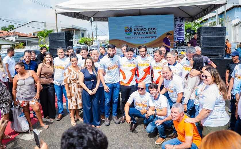 Junior Menezes e PV vão zerar a fila de consultas e exames para mais de 3 mil pacientes em União dos Palmares