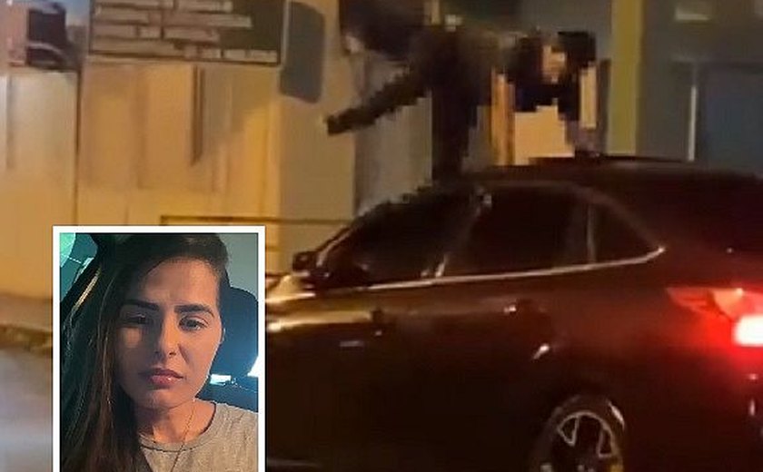 Zona10 Mulher Perseguida Por Ex Marido Que Pulou Em Capô De Carro Desabafa Minha Vida Está