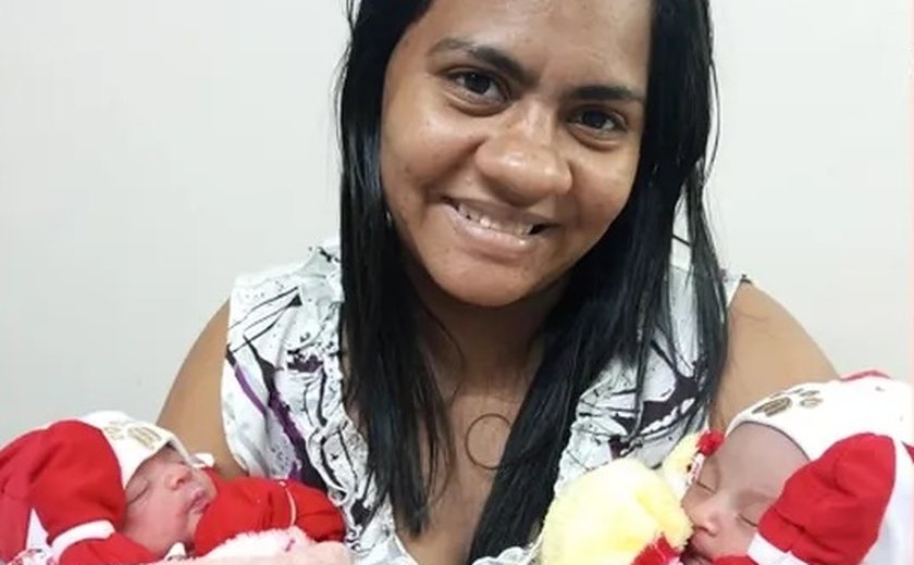 Mulher da à luz uma das gêmeas durante trajeto do interior até maternidade de Maceió