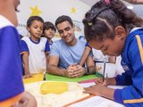 Maceió inaugura creche Gigantinhos Planalto no Benedito Bentes para atender até 600 crianças
