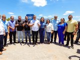 Paulo Dantas inaugura obras de infraestrutura e abastecimento em Feira Grande