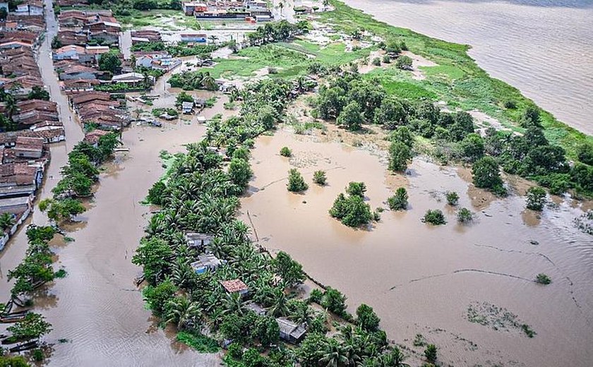 Governo Federal libera mais R$ 756,2 mil a cinco cidades de Alagoas atingidas pelas chuvas