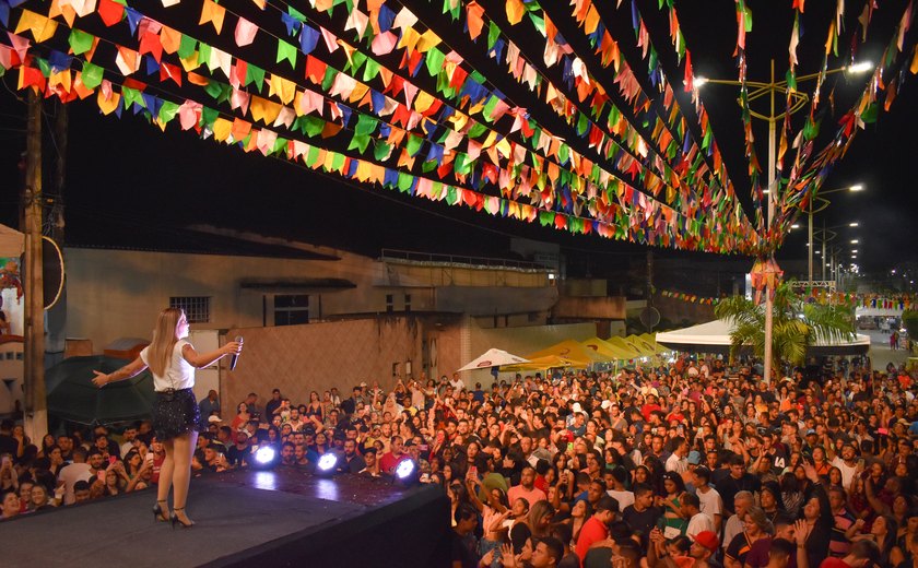 Prefeitura de União dos Palmares realiza mais uma noite de São João com grandes atrações