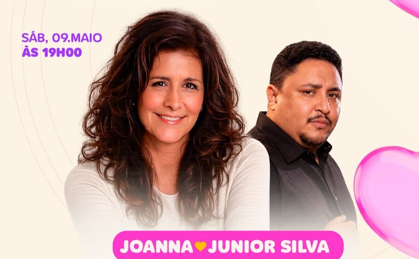 Prefeito Júnior Menezes e primeira-dama Alane Menezes anunciam festa do Dia das Mães com show da cantora Joana neste sábado em União dos Palmares