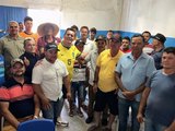 Geo Cruz reúne agricultores da comunidade Canastra, em Ibateguara, para ouvir demandas e discutir ações para o setor