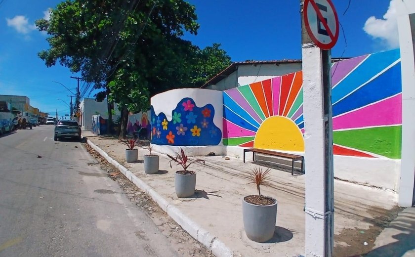 Prefeitura de Maceió transforma pontos de descarte irregular de resíduos em áreas sustentáveis