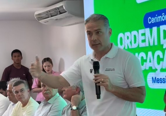 Renan Filho confirma investimento de R$ 8 milhões para nova ponte em Branquinha