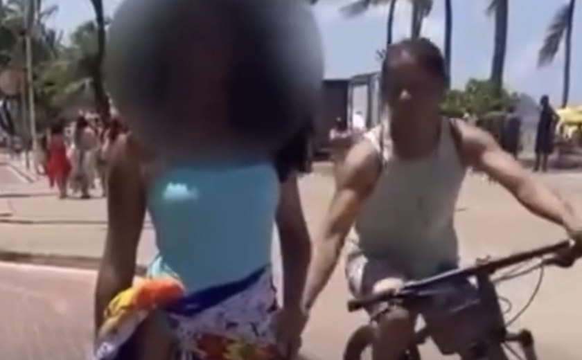 Jovem modelo é vítima de assédio durante ensaio fotográfico em praia do Recife