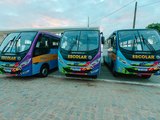 Remi Filho entrega três novos micro-ônibus para reforçar transporte escolar em Murici