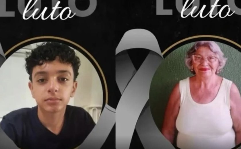 Avó e neto mortos pelo avô serão sepultados nesta segunda (5/4)