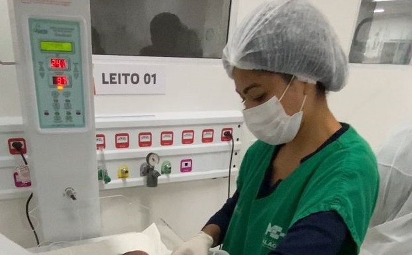 UCI Neonatal do Hospital Regional da Mata já atendeu 181 recém-nascidos em um ano