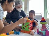 HGE salva a vida de criança com meningoencefalite