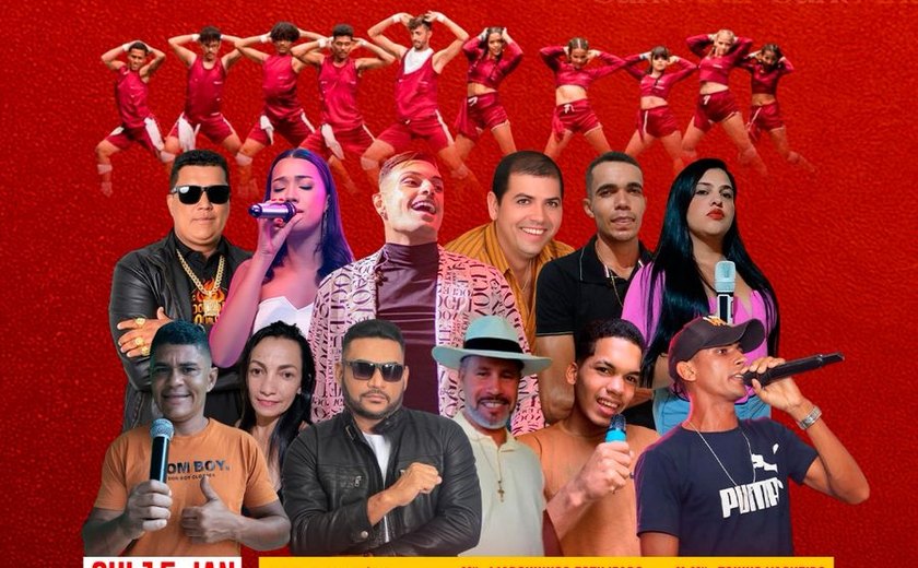 Festa de Santa Ana: Com artistas da terra e vasta programação, festa inicia nesta quinta (15) em Santana do Mundaú