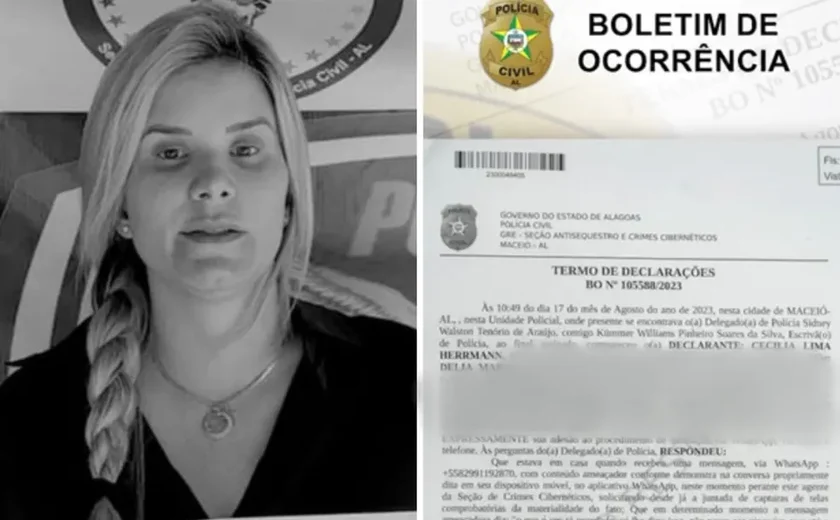 Prefeita de Atalaia é ameaçada pelo WhatsApp e registra Boletim de Ocorrência