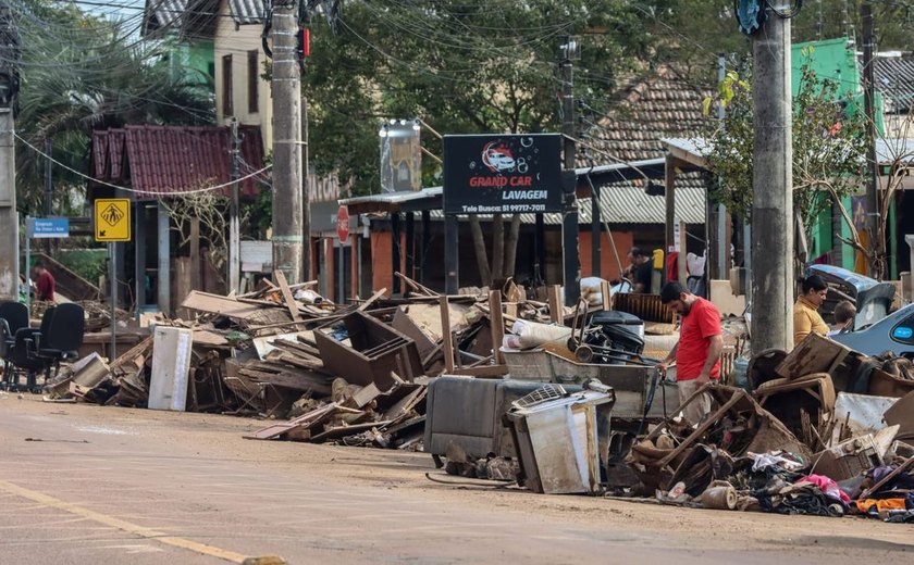 Chuvas no RS: mortes sobem para 162; 75 pessoas estão desaparecidas