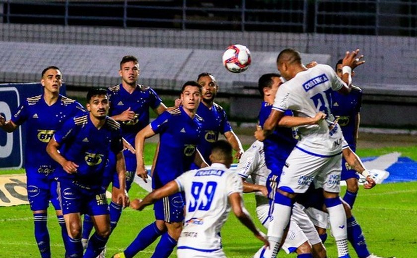 CSA revê Cruzeiro no Independência e tenta embalar na Série B; TV Gazeta transmite ao vivo a partida, às 16h