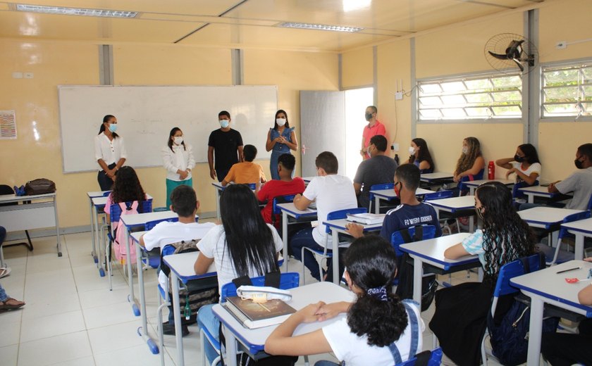 Com escolas reformadas, mais de 4 mil alunos de São José da Laje retornaram às aulas