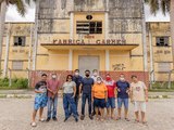 Prefeito JHC visita ruínas da antiga Fábrica Carmen para tornar local em espaço turístico