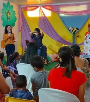 Programa Criança Feliz de Santana do Mundaú lança projeto Mochila Viajante da Primeira Infância