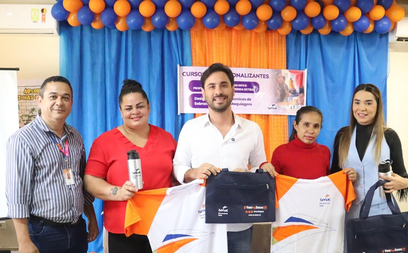 Assistência Social de Santana do Mundaú inicia oferta de cursos profissionalizantes