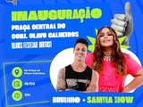 Prefeitura de Murici anuncia comemoração na inauguração da Praça Central do Conjunto Olavo Calheiros