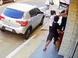 Mulher mata genro ao defender filha agredida com bebê no colo