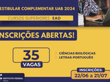 IFAL oferta 15 vagas para o curso de Letras-Português em São José da Laje