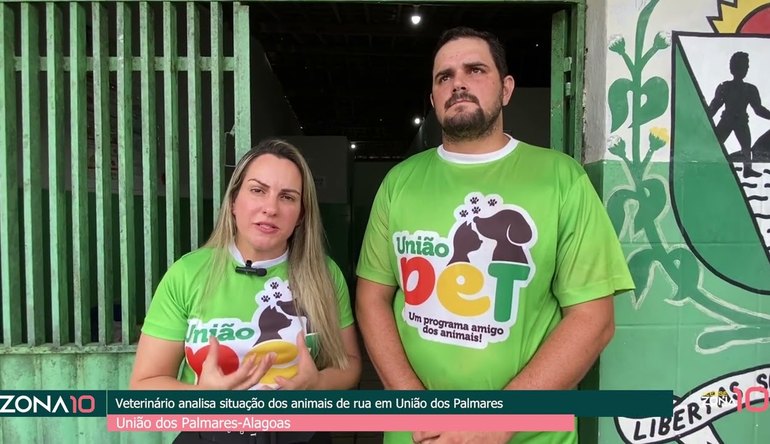 Veterinário analisa situação dos animais de rua em União dos Palmares