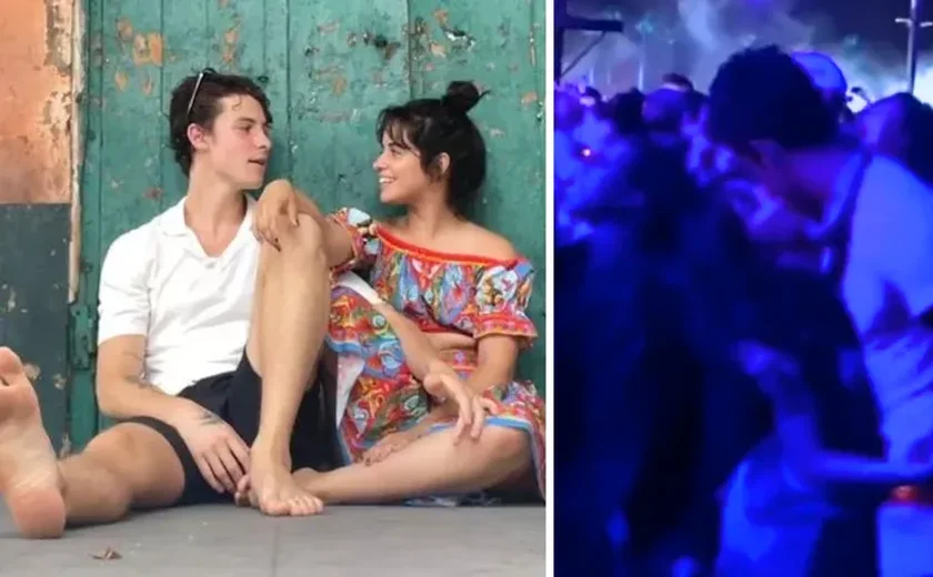 Casal Shawn Mendes e Camila Cabello estão de volta