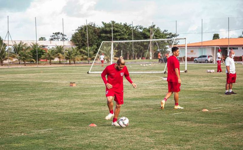 CRB se prepara para chegar mais perto da Série A