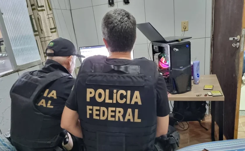 Suspeito de gravar abusos de crianças é capturado pela Polícia Federal em Alagoas
