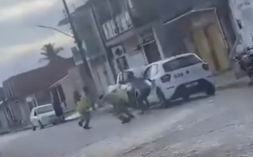 Trabalhadores da BRK Ambiental são agredidos durante serviço em Atalaia