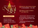 Branquinha se prepara para mais uma edição do Um Encanto de Natal