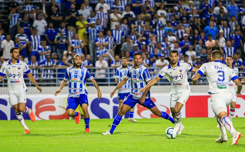 Fortaleza quer superar feito histórico do CSA em torneios continentais