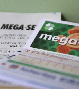 Ninguém acerta os seis números da Mega-Sena e prêmio acumula