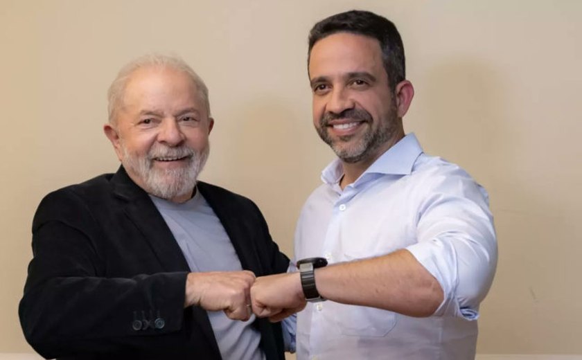 Lula pode visitar Alagoas para entregar hospital em Palmeira dos Índios com Paulo Dantas