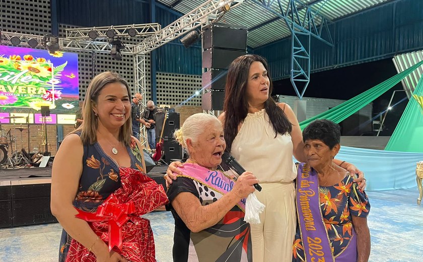 Assistência Social de Branquinha promove 2ª edição do Baile da Primavera