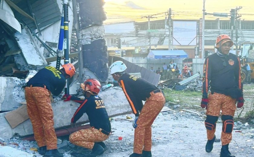 Terremoto de 7,8 graus mata ao menos 15 pessoas nas Filipinas
