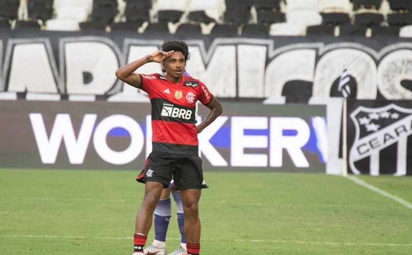 Ceará e Flamengo fazem jogo equilibrado e empatam no Castelão