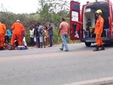 Homem é atropelado por trator após cair de bicicleta em Branquinha