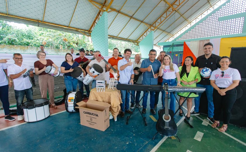 Em menos de 9 meses de governo, Júnior Menezes apresenta pacote de investimentos para a assistência social de União dos Palmares