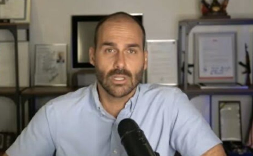 Por unanimidade, STF torna Eduardo Bolsonaro réu por tentativa de coagir Corte em caso do pai