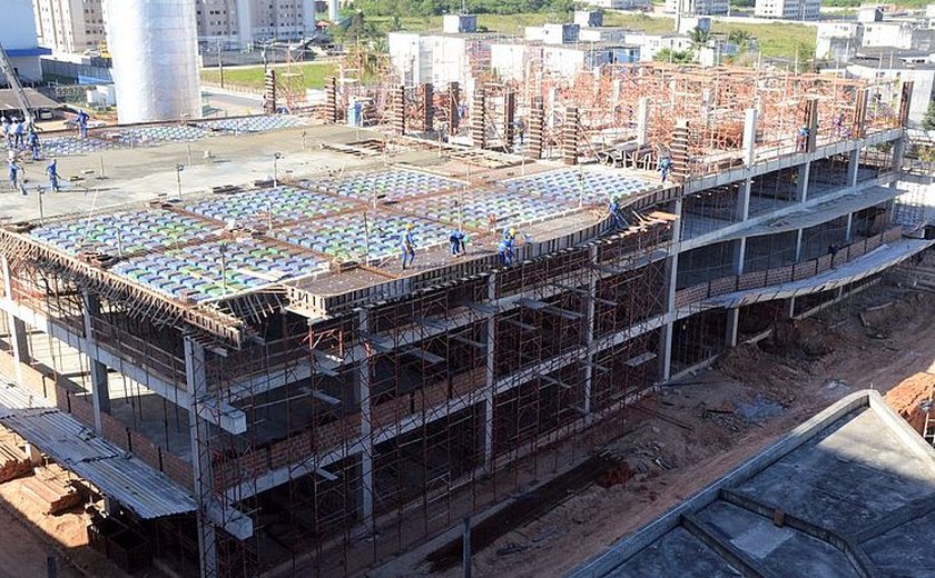 Com obras adiantadas, Hospital do Coração será entregue no início de 2022