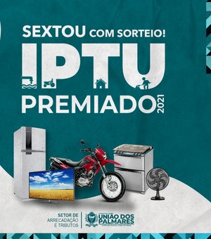 Sorteio do IPTU premiado em União tem moto zero Km, shows e diversos prêmios nesta sexta-feira (10).